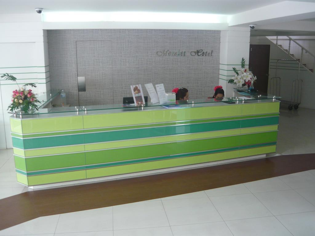 Morakot Twin Chumphon Hotel Exterior foto
